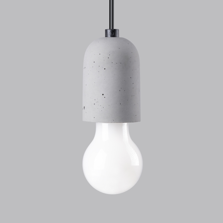Hängeleuchte NESO 1xE27/15W/230V Spinne Beton