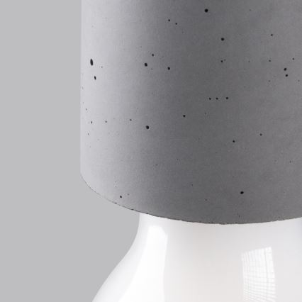 Hängeleuchte NESO 1xE27/15W/230V Spinne Beton