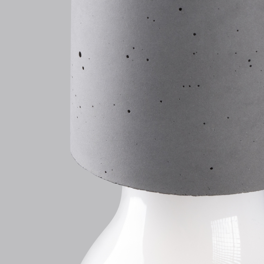 Hängeleuchte NESO 7xE27/15W/230V Spinne Beton