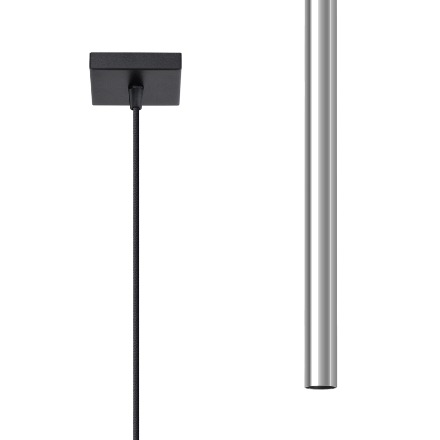 Hängeleuchte PASTELO 1xG9/8W/230V glänzendes Chrom