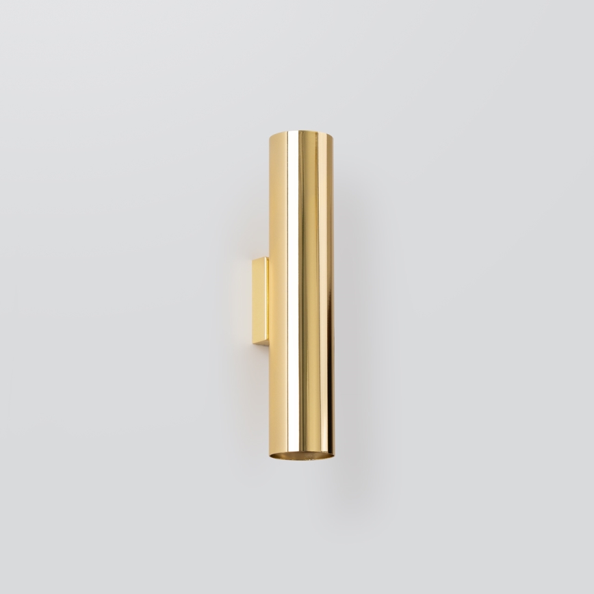 Wandleuchte LAGOS 2xGU10/10W/230V golden