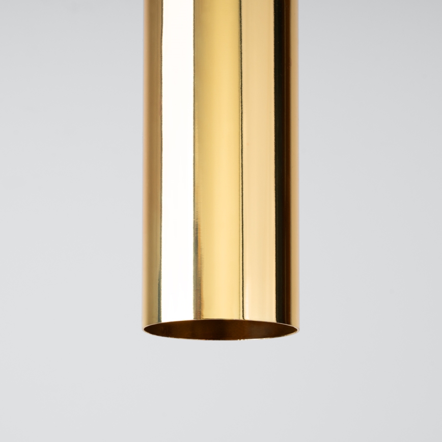 Strahler LAGOS 1xGU10/10W/230V 30 cm golden