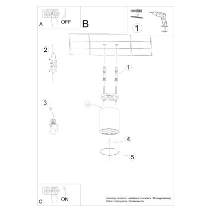 LED-Strahler ZOE LED/9W/230V weiß