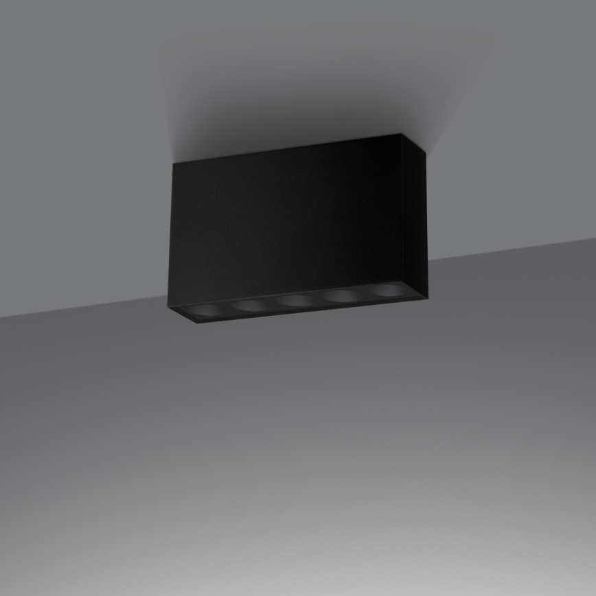 LED-Strahler SOLE LED/11W/230V schwarz