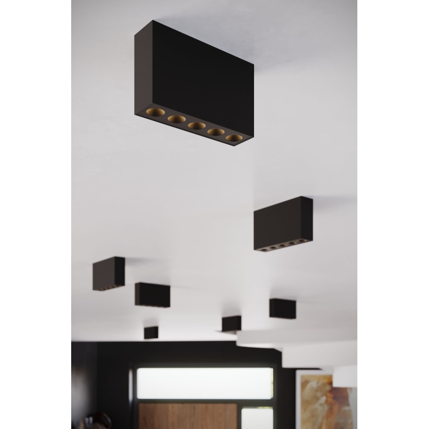 LED-Strahler SOLE LED/11W/230V schwarz