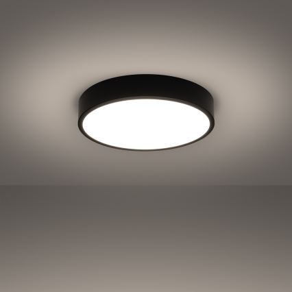 LED-Deckenleuchte ONYX LED/32W/230V Ø 40 cm schwarz