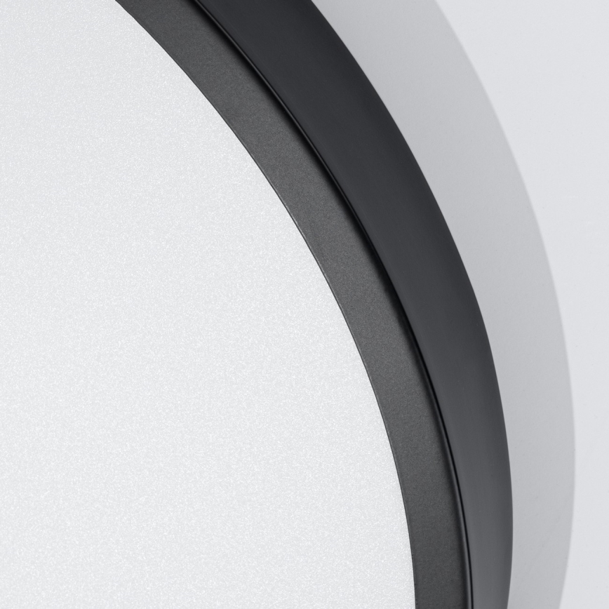 LED-Deckenleuchte ONYX, 48 W/230 V, Ø 60 cm, schwarz