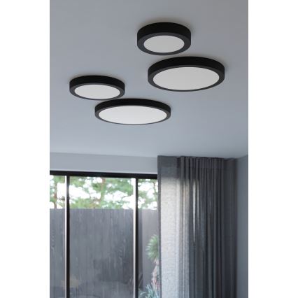 LED-Deckenleuchte ONYX LED/48W/230V Ø 60 cm Weiß