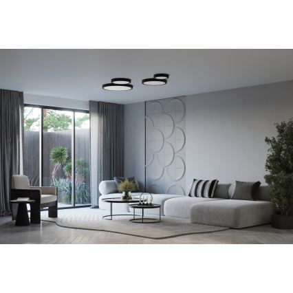 LED-Deckenleuchte ONYX LED/48W/230V Ø 60 cm Weiß
