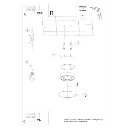 LED-Strahler DIO LED/10W/230V weiß