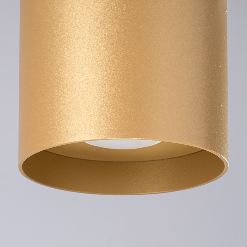 Strahler MIKA 1xGU10/10W/230V golden