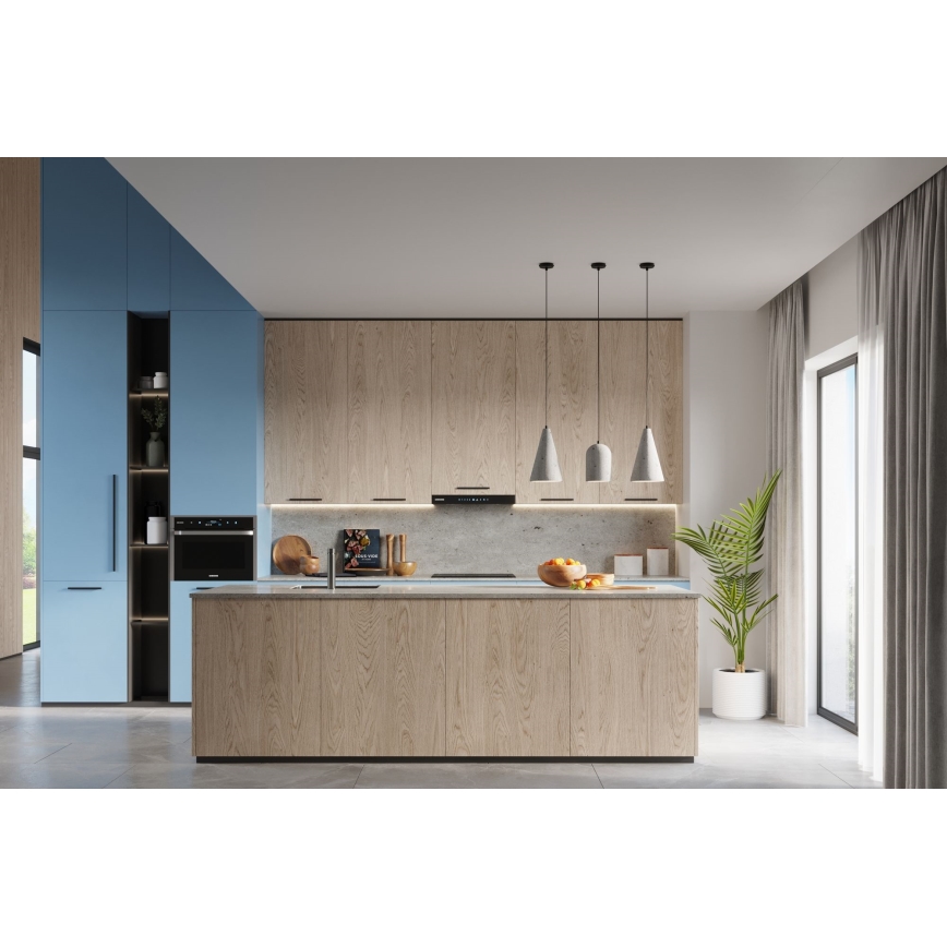 Hängeleuchte an Schnur NIMIS 1xE27/15W/230V Beton