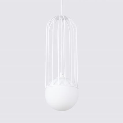 Hängeleuchte an Schnur BRINA 1xG9/8W/230V weiß