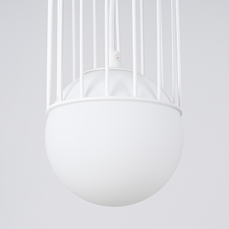 Hängeleuchte an Schnur BRINA 1xG9/8W/230V weiß