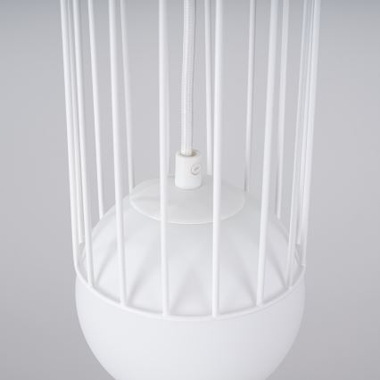 Hängeleuchte an Schnur BRINA 1xG9/8W/230V weiß