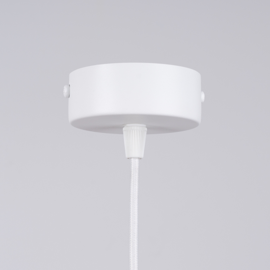 Hängeleuchte an Schnur BRINA 1xG9/8W/230V weiß