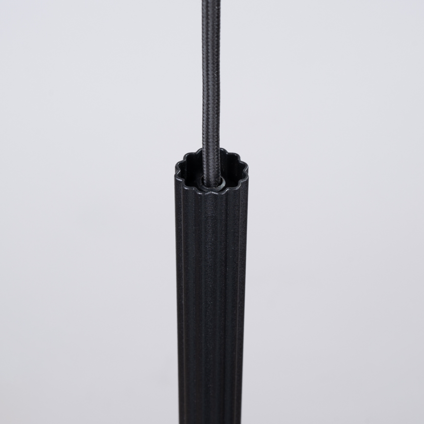 Hängeleuchte an Schnur ARCHE 1xG9/8W/230V schwarz