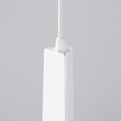 Hängeleuchte an Schnur PRYSM 1xG9/8W/230V weiß
