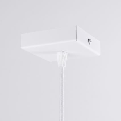 Hängeleuchte an Schnur PRYSM 1xG9/8W/230V weiß