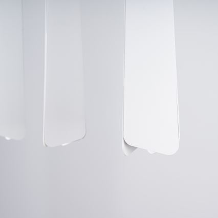 Hängeleuchte an Schnur PRYSM 3xG9/8W/230V weiß