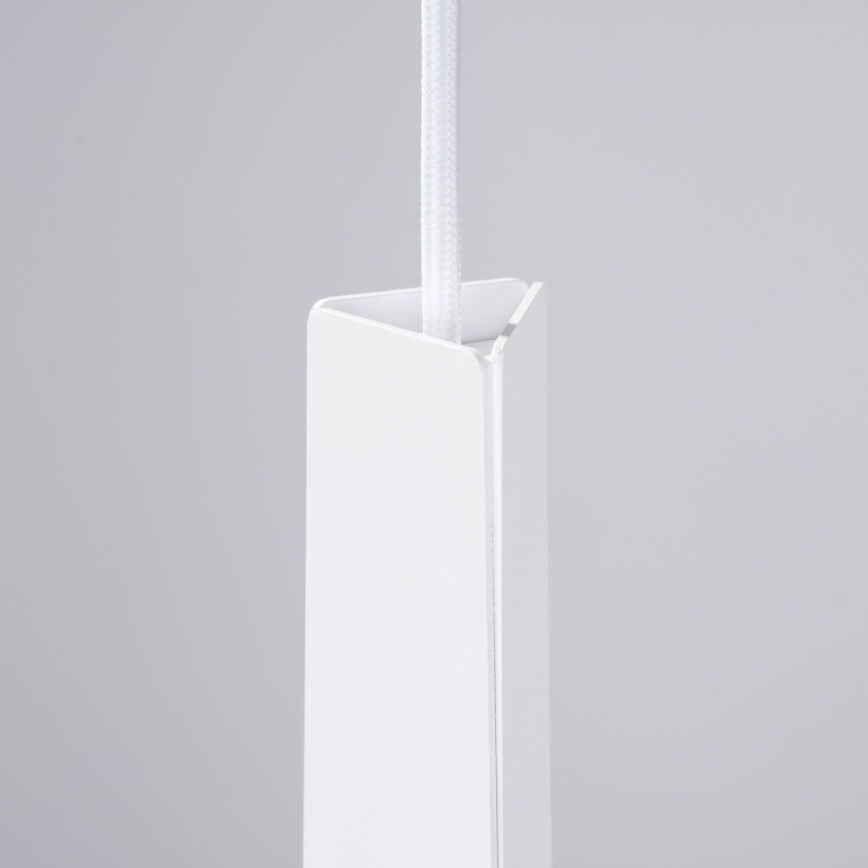 Hängeleuchte an Schnur PRYSM 3xG9/8W/230V weiß