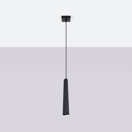 Hängeleuchte an Schnur PRYSM 1xG9/8W/230V schwarz