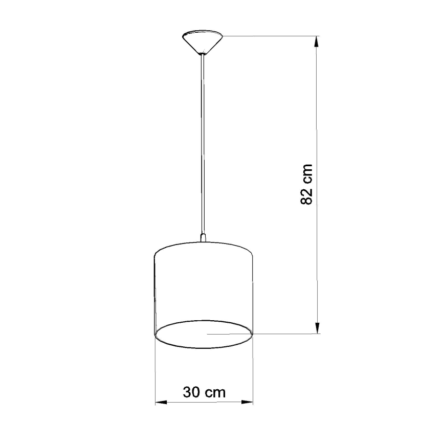 Kinder-Hängeleuchte OWLS 1xE27/15W/230V d 30 cm Eulen