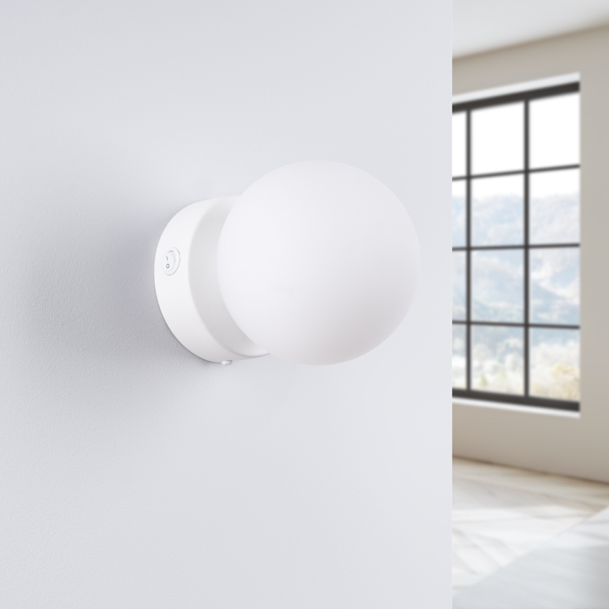 Wandleuchte YOLI 1xG9/8W/230V weiß