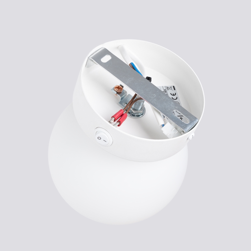 Wandleuchte YOLI 1xG9/8W/230V weiß