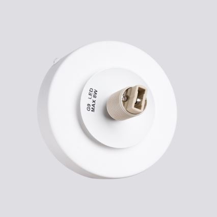 Wandleuchte YOLI 1xG9/8W/230V weiß