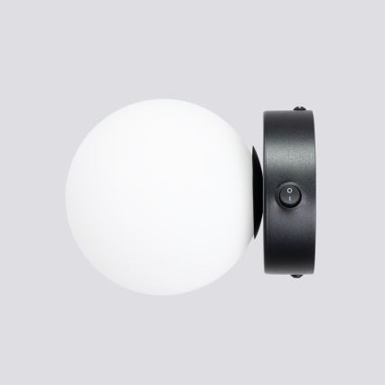 Wandleuchte YOLI 1xG9/8W/230V schwarz