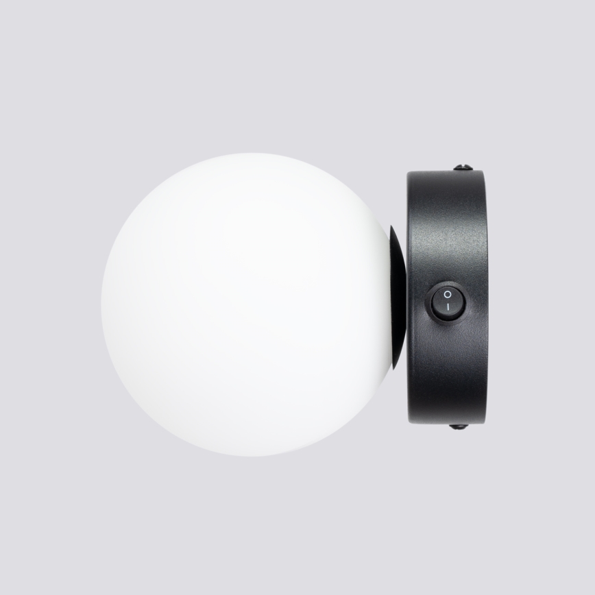 Wandleuchte YOLI 1xG9/8W/230V schwarz
