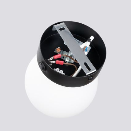 Wandleuchte YOLI 1xG9/8W/230V schwarz