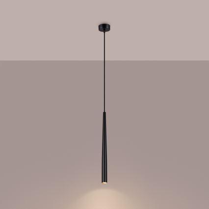Hängeleuchte BLISS 1xG9/8W/230V schwarz