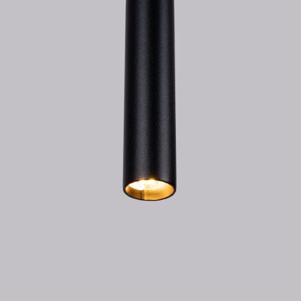 Hängeleuchte BLISS 1xG9/8W/230V schwarz