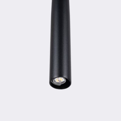 Hängeleuchte BLISS 1xG9/8W/230V schwarz