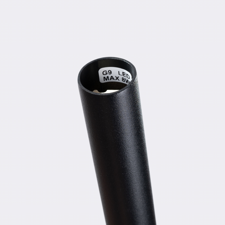 Hängeleuchte BLISS 1xG9/8W/230V schwarz