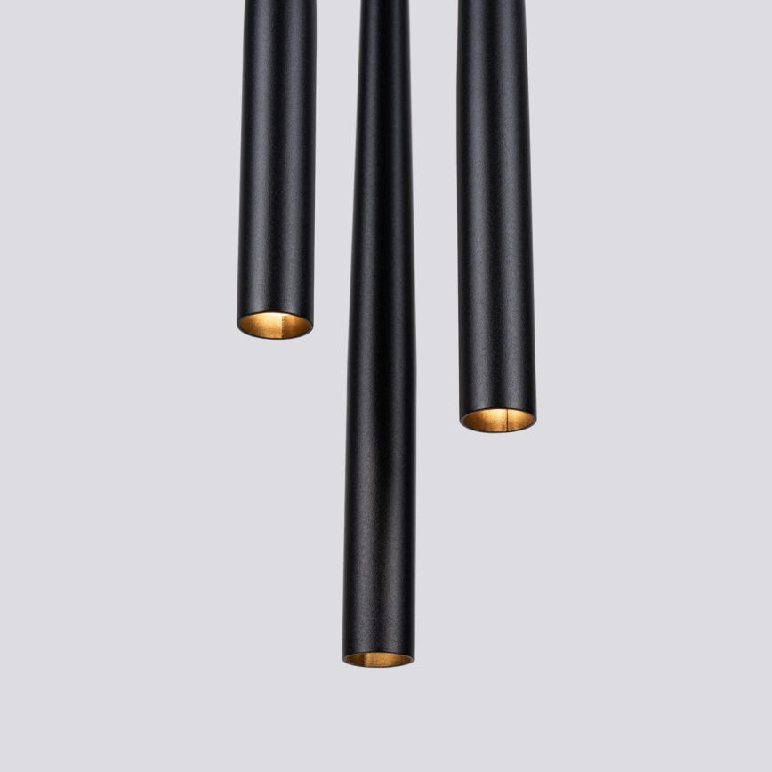Hängeleuchte BLISS 3xG9/8W/230V schwarz