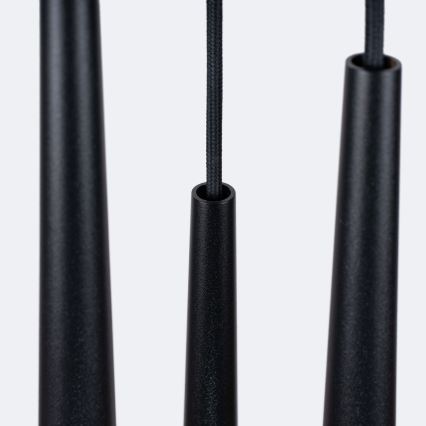 Hängeleuchte BLISS 3xG9/8W/230V schwarz