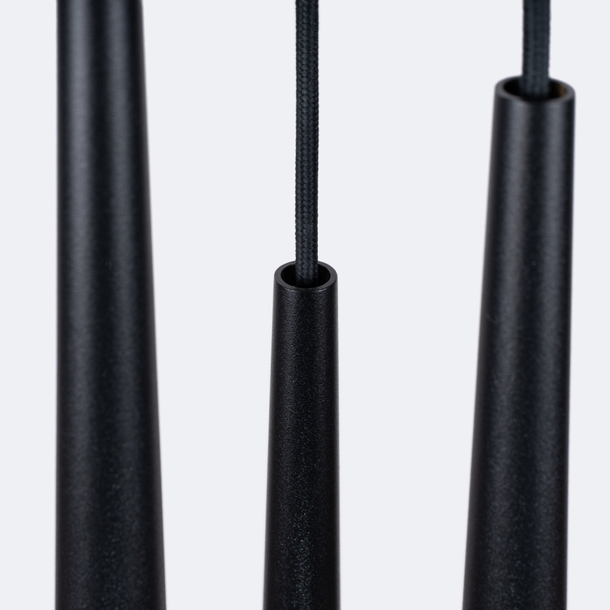 Hängeleuchte BLISS 3xG9/8W/230V schwarz