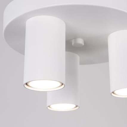 Strahler LAGOS 3xGU10/10W/230V weiß