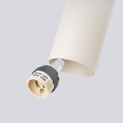 Hängeleuchte LAGOS 3xGU10/10W/230V cremefarben