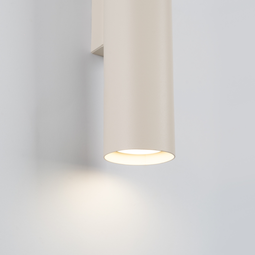 Wandleuchte LAGOS 2xGU10/10W/230V cremefarben