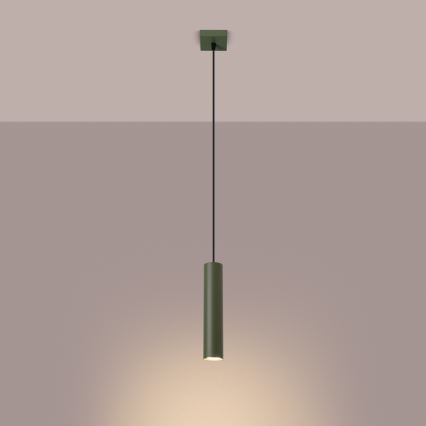 Hängeleuchte LAGOS 1xGU10/10W/230V grün