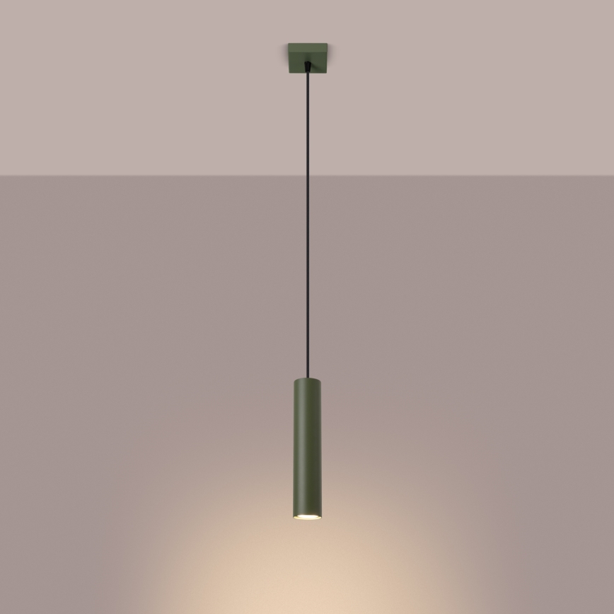 Hängeleuchte LAGOS 1xGU10/10W/230V grün
