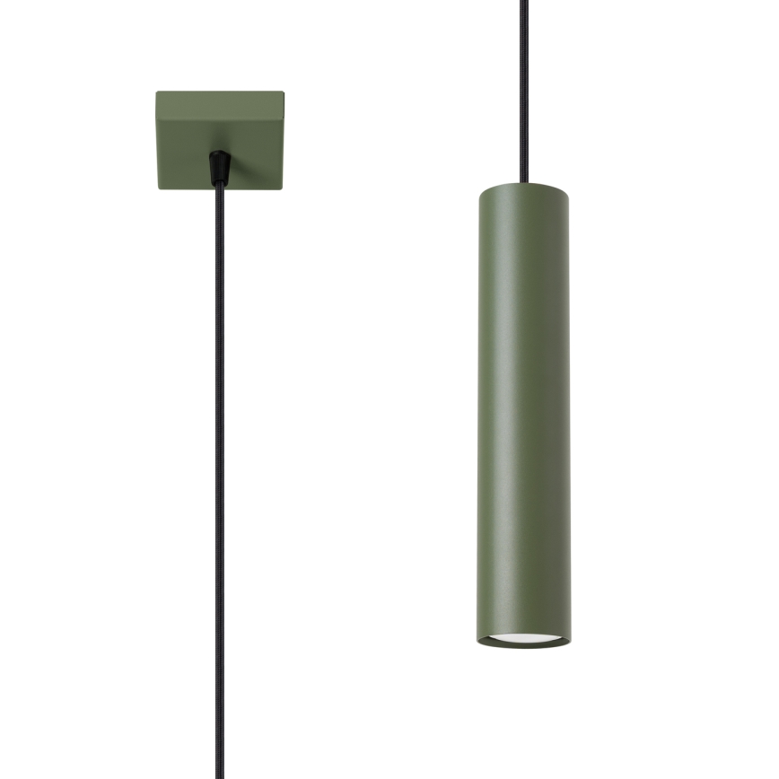 Hängeleuchte LAGOS 1xGU10/10W/230V grün