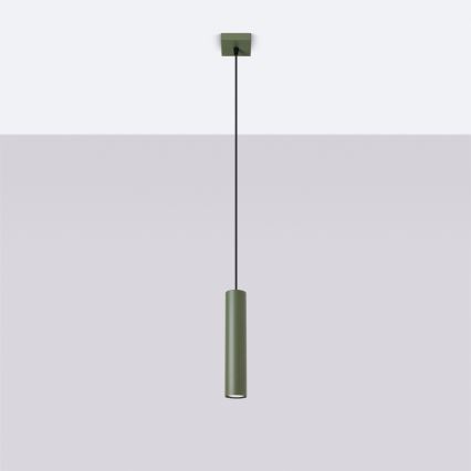 Hängeleuchte LAGOS 1xGU10/10W/230V grün