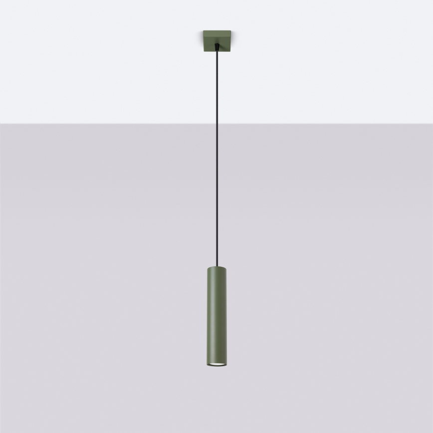 Hängeleuchte LAGOS 1xGU10/10W/230V grün