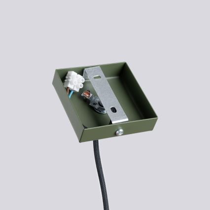 Hängeleuchte LAGOS 1xGU10/10W/230V grün