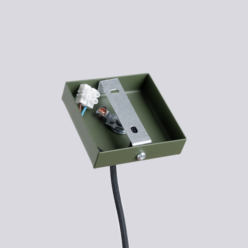 Hängeleuchte LAGOS 1xGU10/10W/230V grün